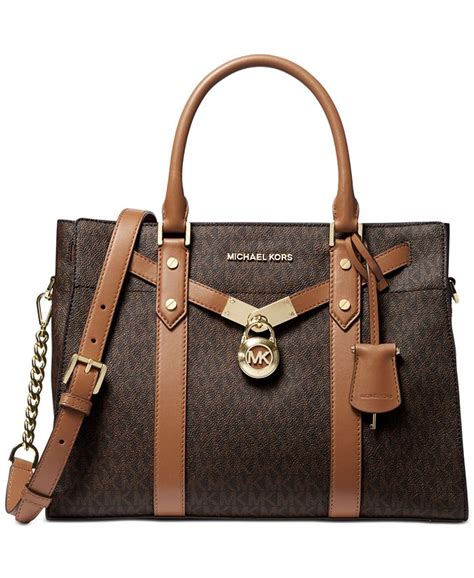 red michael kors hamilton satchel|Michael Kors nouveau Hamilton large.